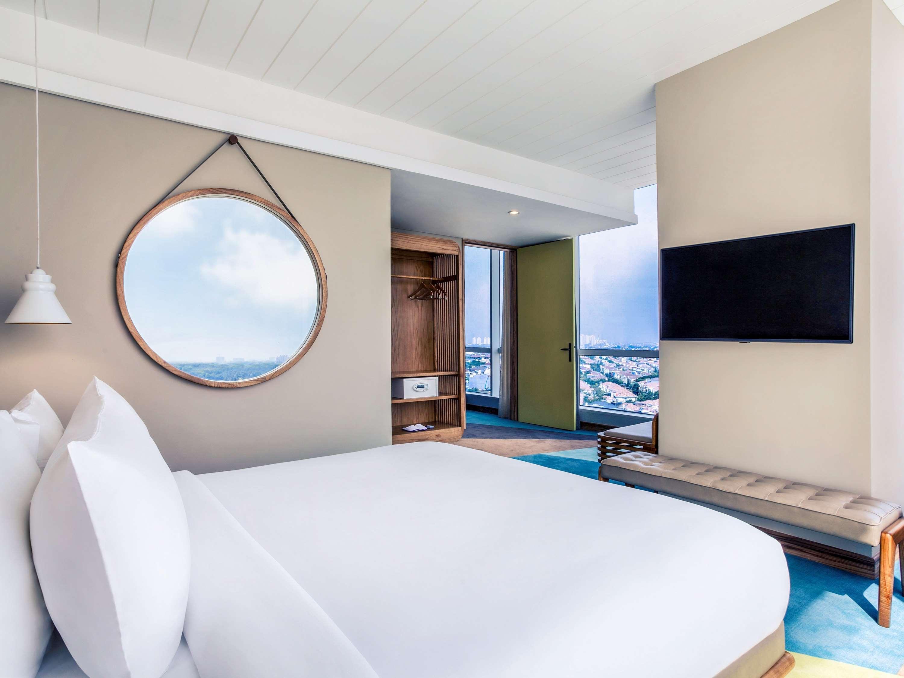 Mercure Jakarta Pantai Indah Kapuk Kültér fotó